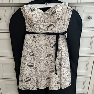 WHBM embroidered dress